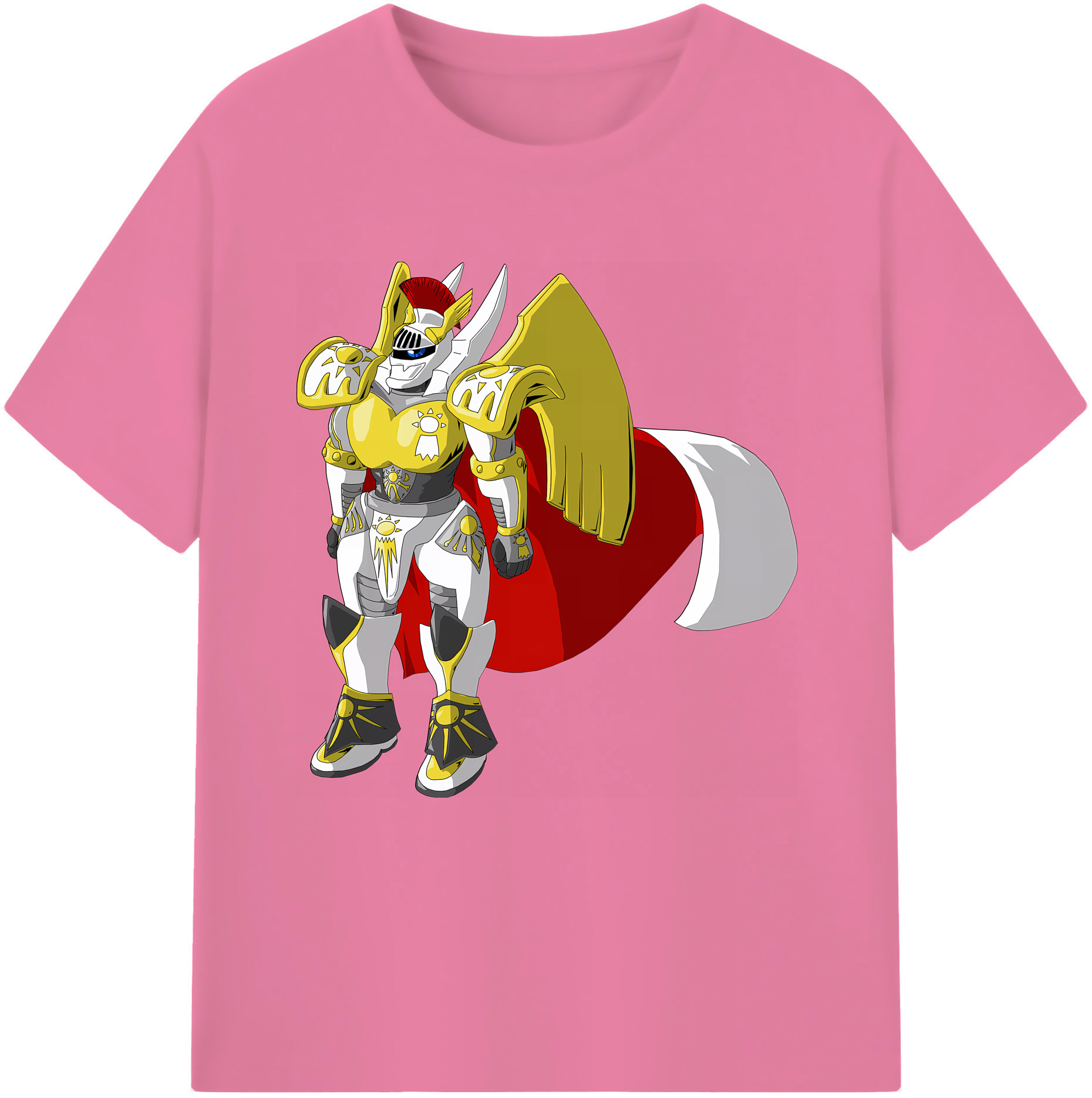 （画像用） Digimon デジタルモンスター/デジモン 綿100％半袖Tシャツ（フロントプリント）